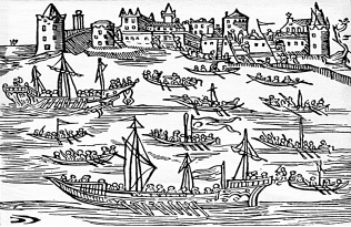 Битва за Кафу (1616) — Вікіпедія